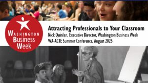 Attracting Professionals to Your Classroom Title Slide